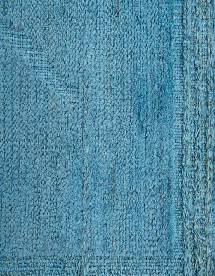 Detail image of  8' 9 x 12'  Hand Knotted Moroccan Wool Rug