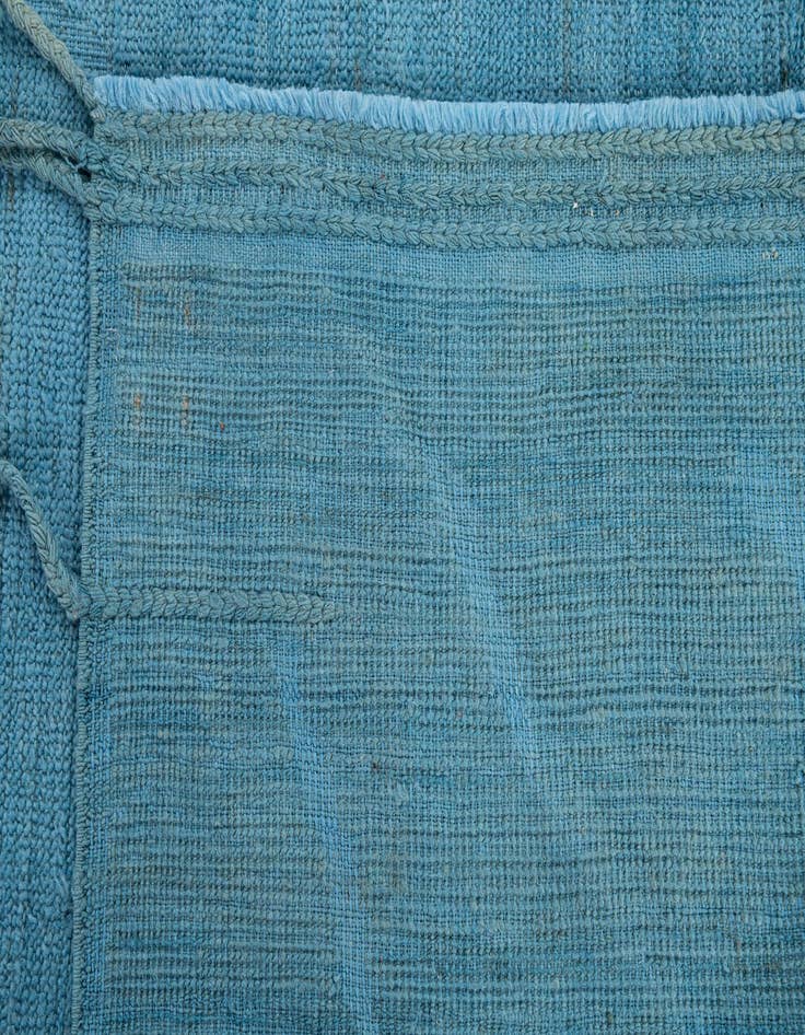 Detail image of  8' 9 x 12'  Hand Knotted Moroccan Wool Rug