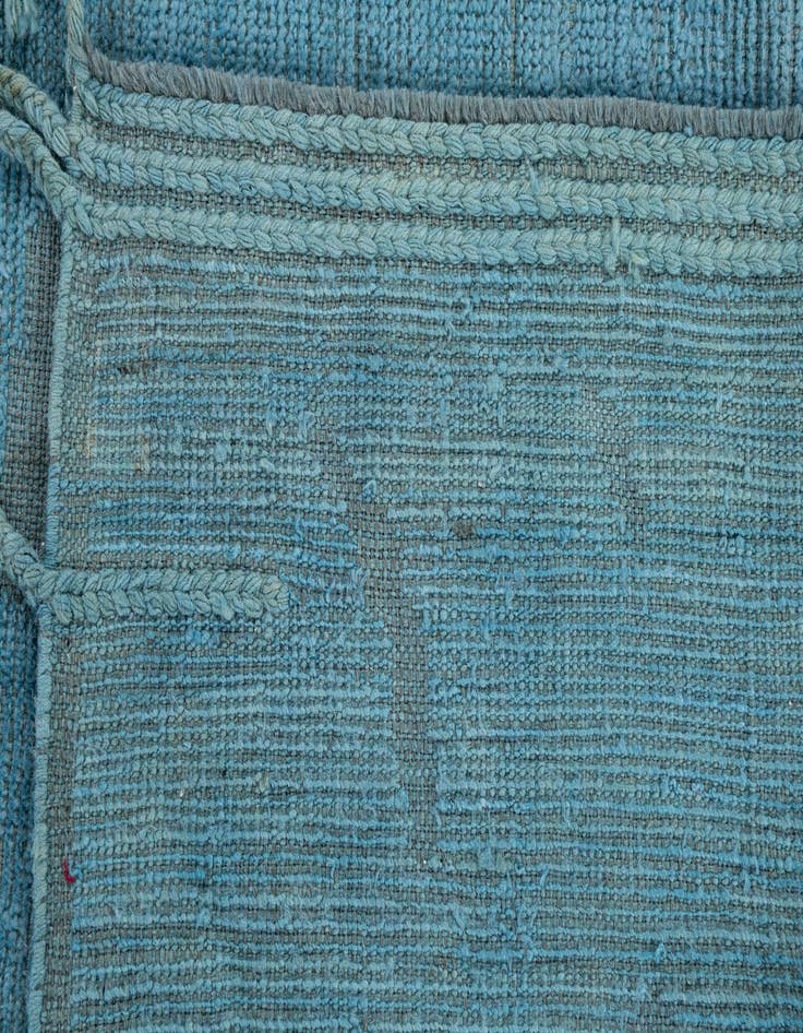Detail image of  9' x 12'  Hand Knotted Moroccan Wool Rug