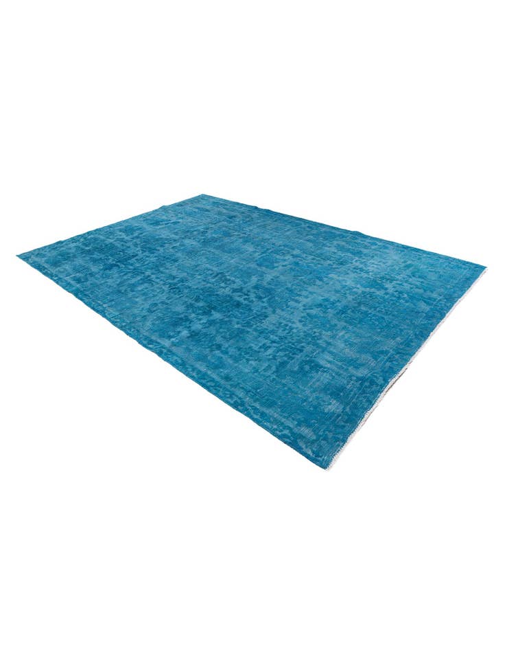 Detail image of  7' 6 x 10' 10  Hand Knotted Moroccan Wool Rug