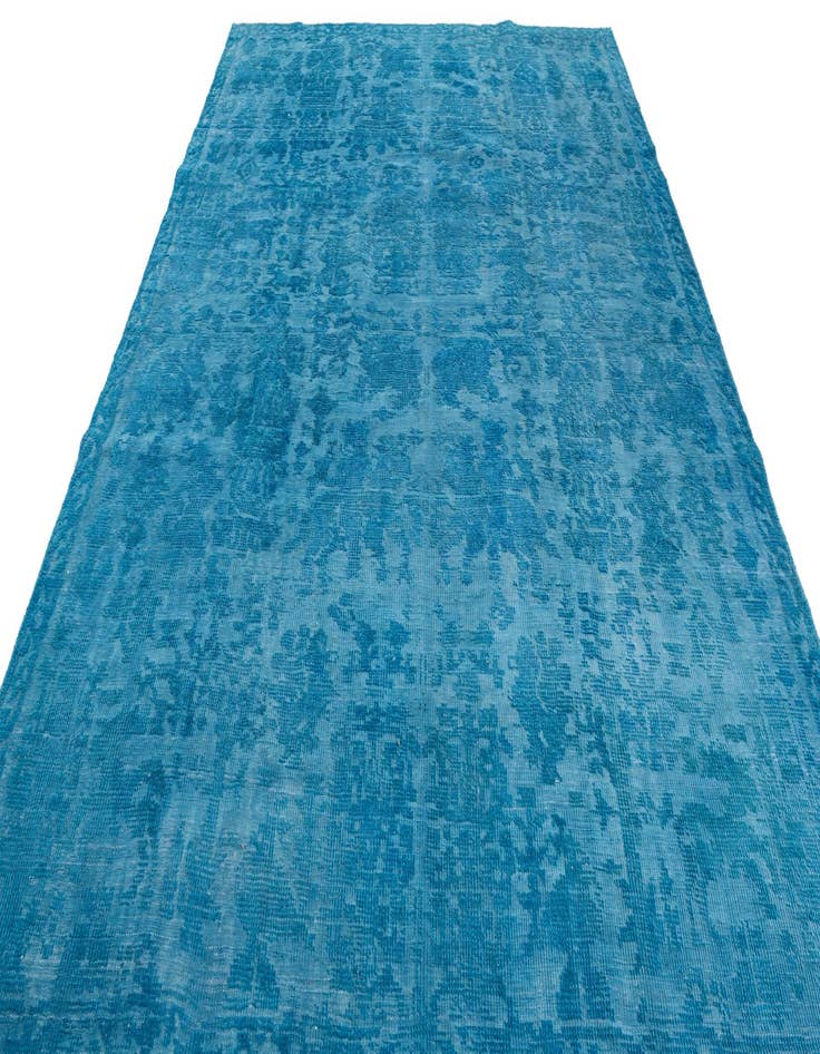 Detail image of  7' 6 x 10' 10  Hand Knotted Moroccan Wool Rug