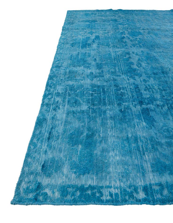 Detail image of  7' 6 x 10' 10  Hand Knotted Moroccan Wool Rug