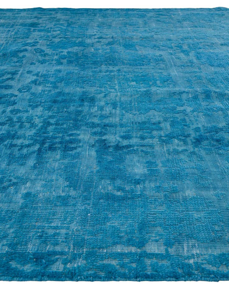 Detail image of  7' 6 x 10' 10  Hand Knotted Moroccan Wool Rug