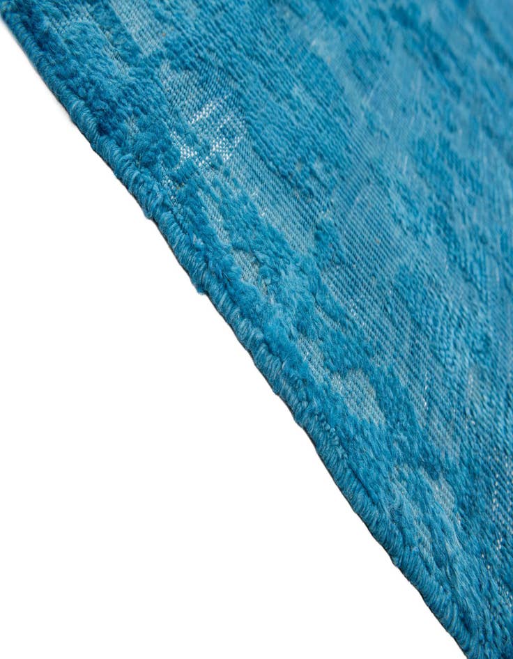 Detail image of  7' 6 x 10' 10  Hand Knotted Moroccan Wool Rug