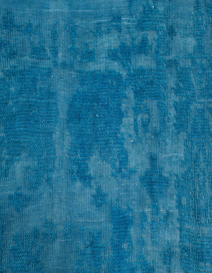 Detail image of  7' 6 x 10' 10  Hand Knotted Moroccan Wool Rug