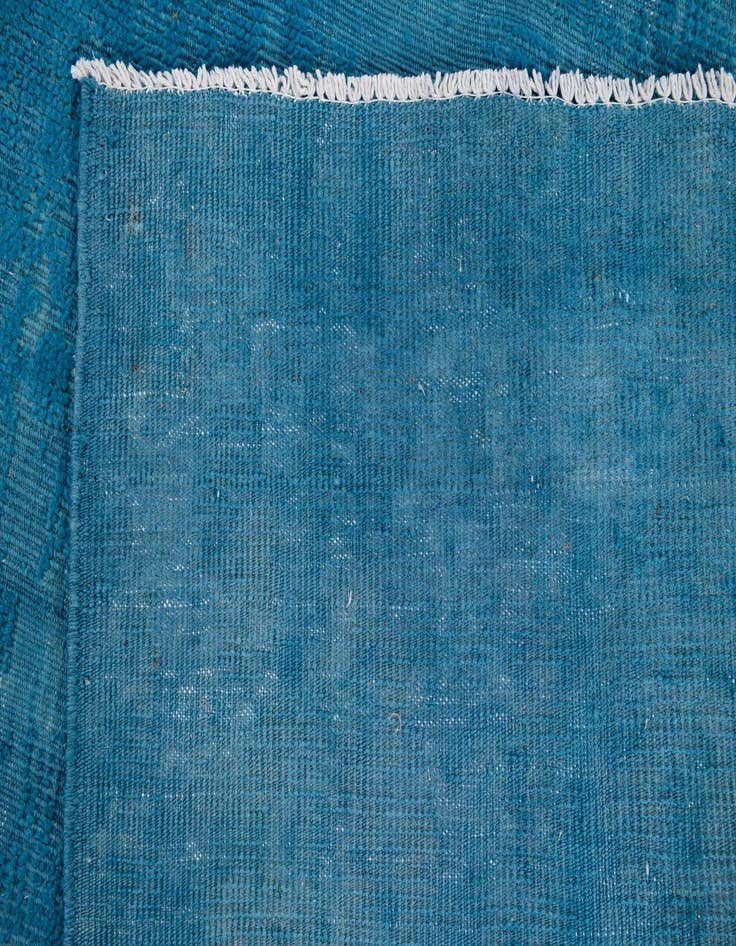 Detail image of  7' 6 x 10' 10  Hand Knotted Moroccan Wool Rug