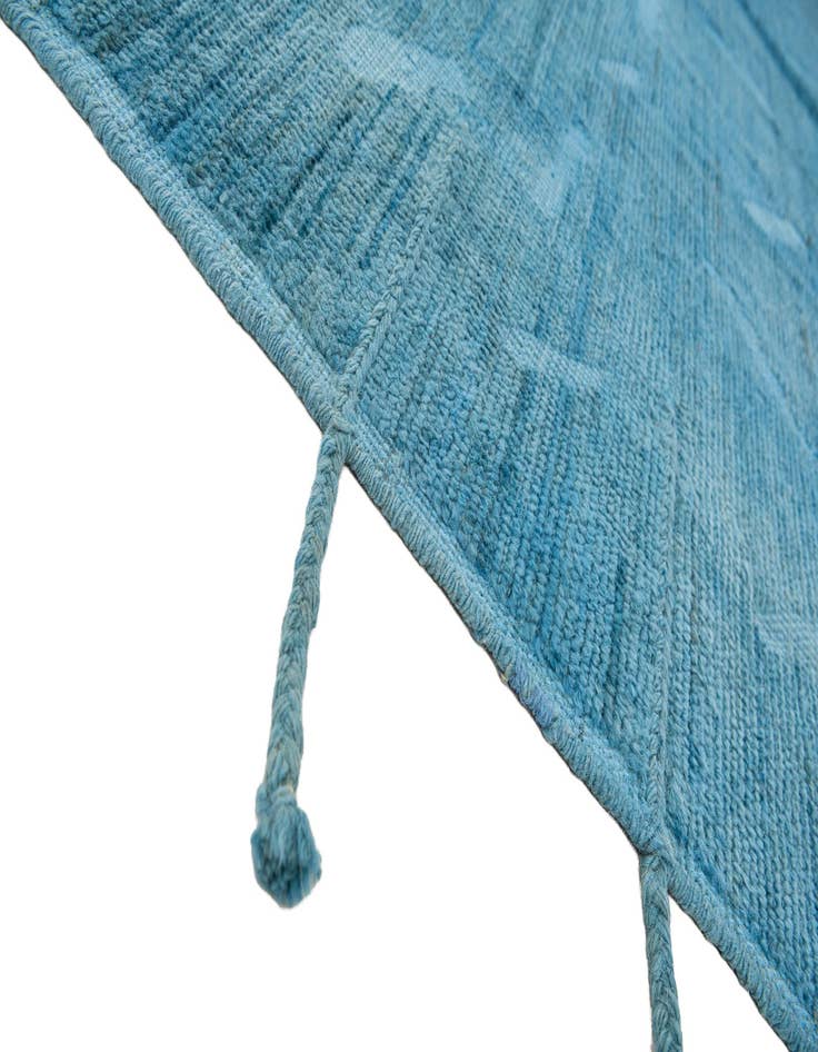 Detail image of  8' 9 x 11' 9  Hand Knotted Moroccan Wool Rug