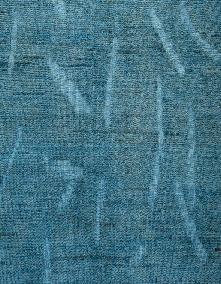 Detail image of  8' 9 x 11' 9  Hand Knotted Moroccan Wool Rug