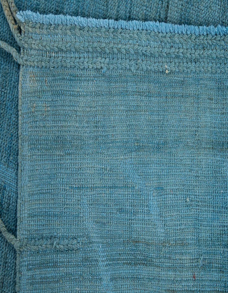 Detail image of  8' 9 x 11' 9  Hand Knotted Moroccan Wool Rug