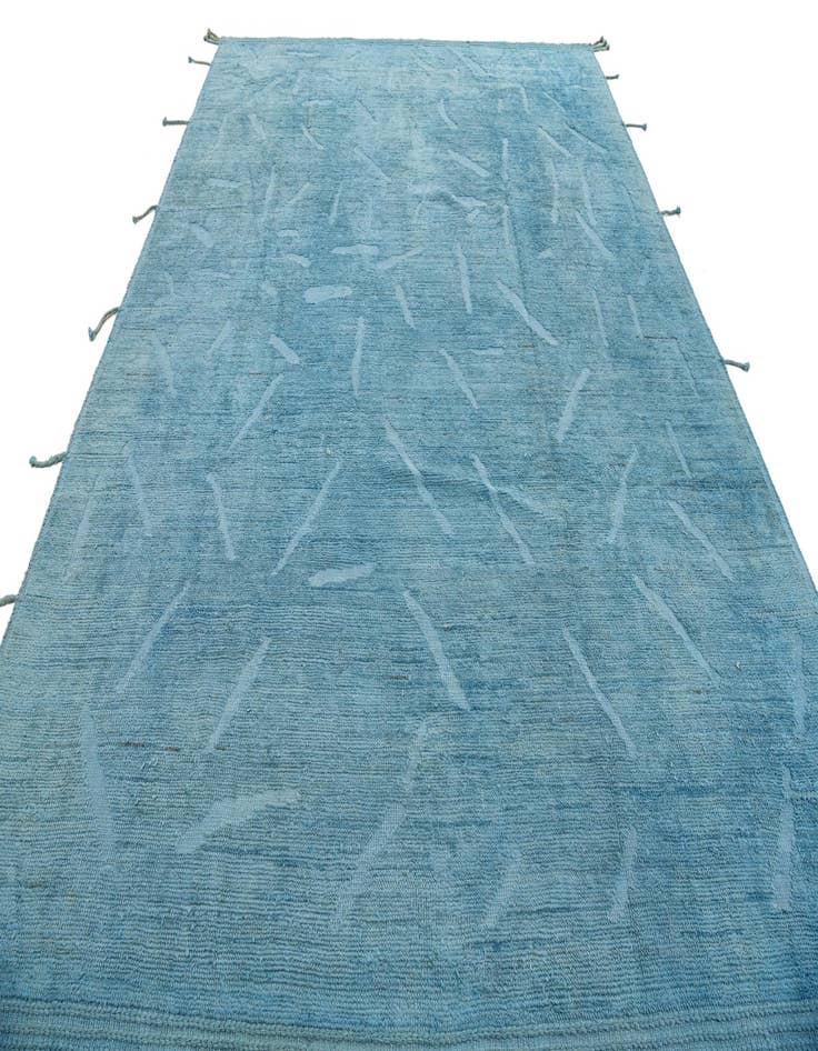 Detail image of  9' x 12' 1  Hand Knotted Moroccan Wool Rug