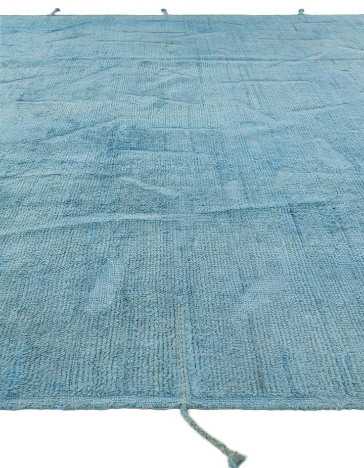 Detail image of  9' x 12' 1  Hand Knotted Moroccan Wool Rug