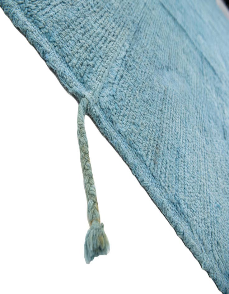 Detail image of  9' x 12' 1  Hand Knotted Moroccan Wool Rug