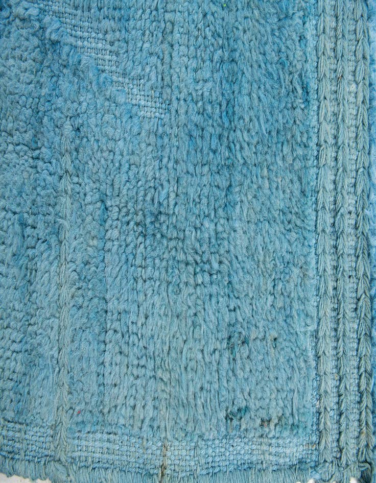 Detail image of  9' x 12' 1  Hand Knotted Moroccan Wool Rug