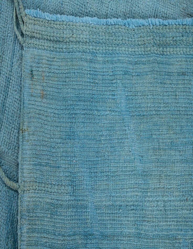 Detail image of  9' x 12' 1  Hand Knotted Moroccan Wool Rug