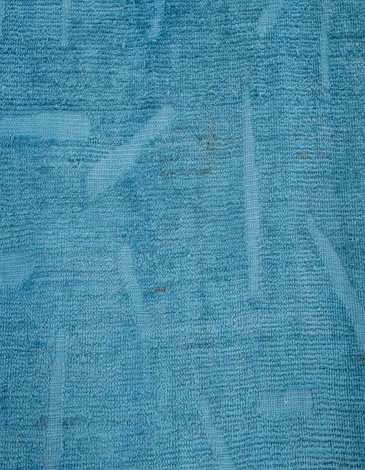 Detail image of  9' x 11' 9  Hand Knotted Moroccan Wool Rug