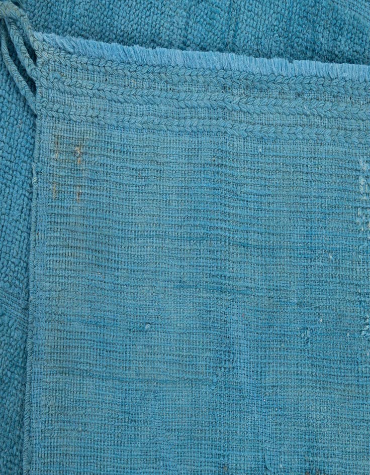 Detail image of  9' x 11' 9  Hand Knotted Moroccan Wool Rug