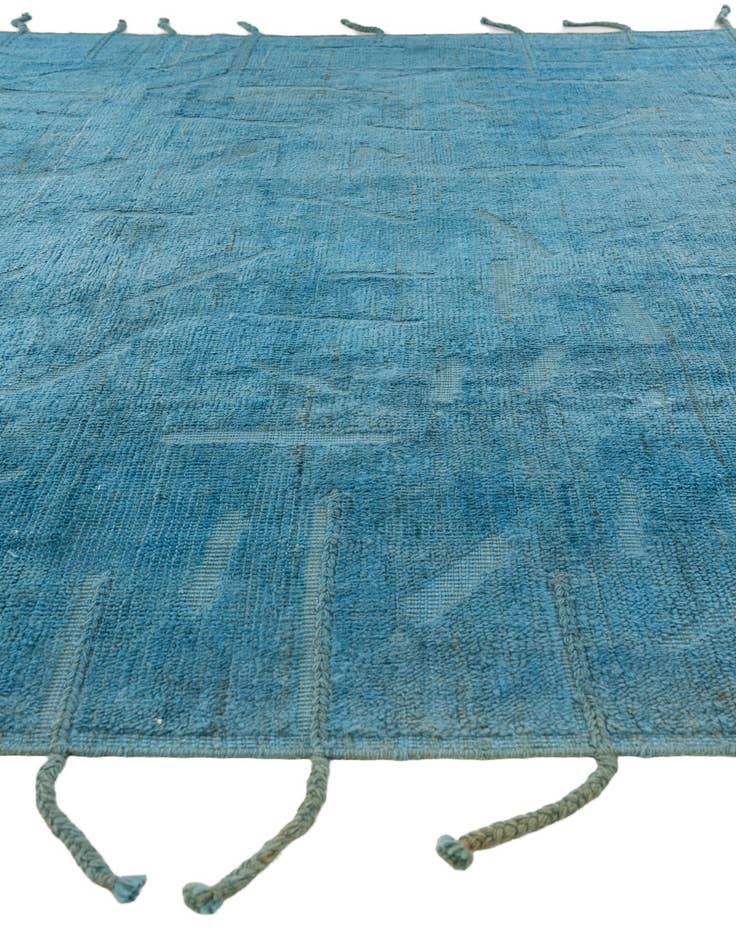 Detail image of  8' x 10' 1  Hand Knotted Moroccan Wool Rug