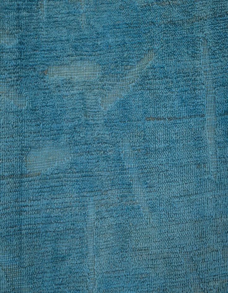 Detail image of  8' x 10' 1  Hand Knotted Moroccan Wool Rug