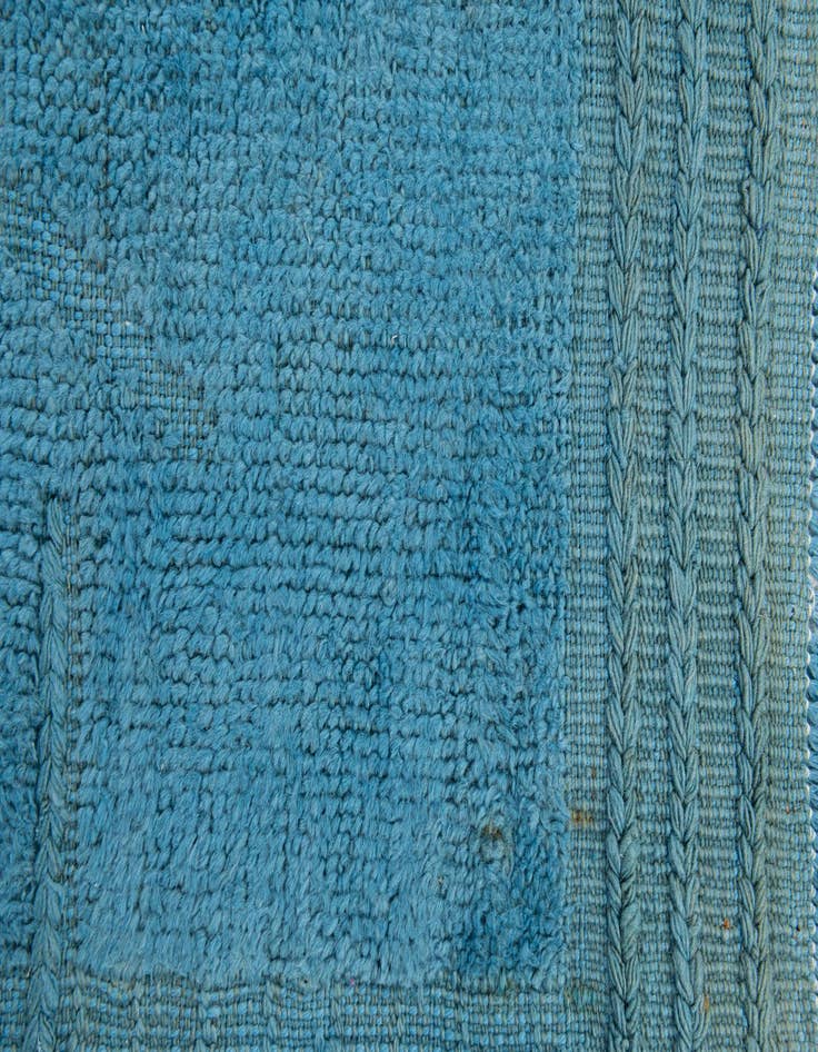 Detail image of  8' x 10' 1  Hand Knotted Moroccan Wool Rug