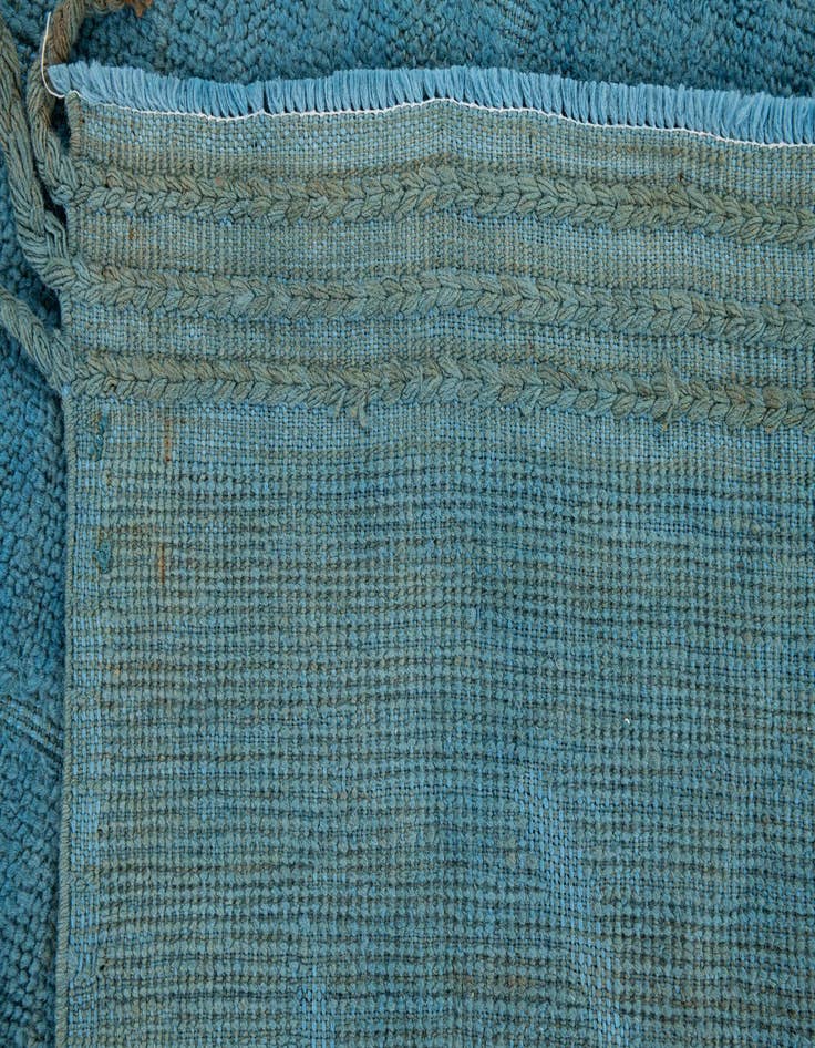 Detail image of  8' x 10' 1  Hand Knotted Moroccan Wool Rug