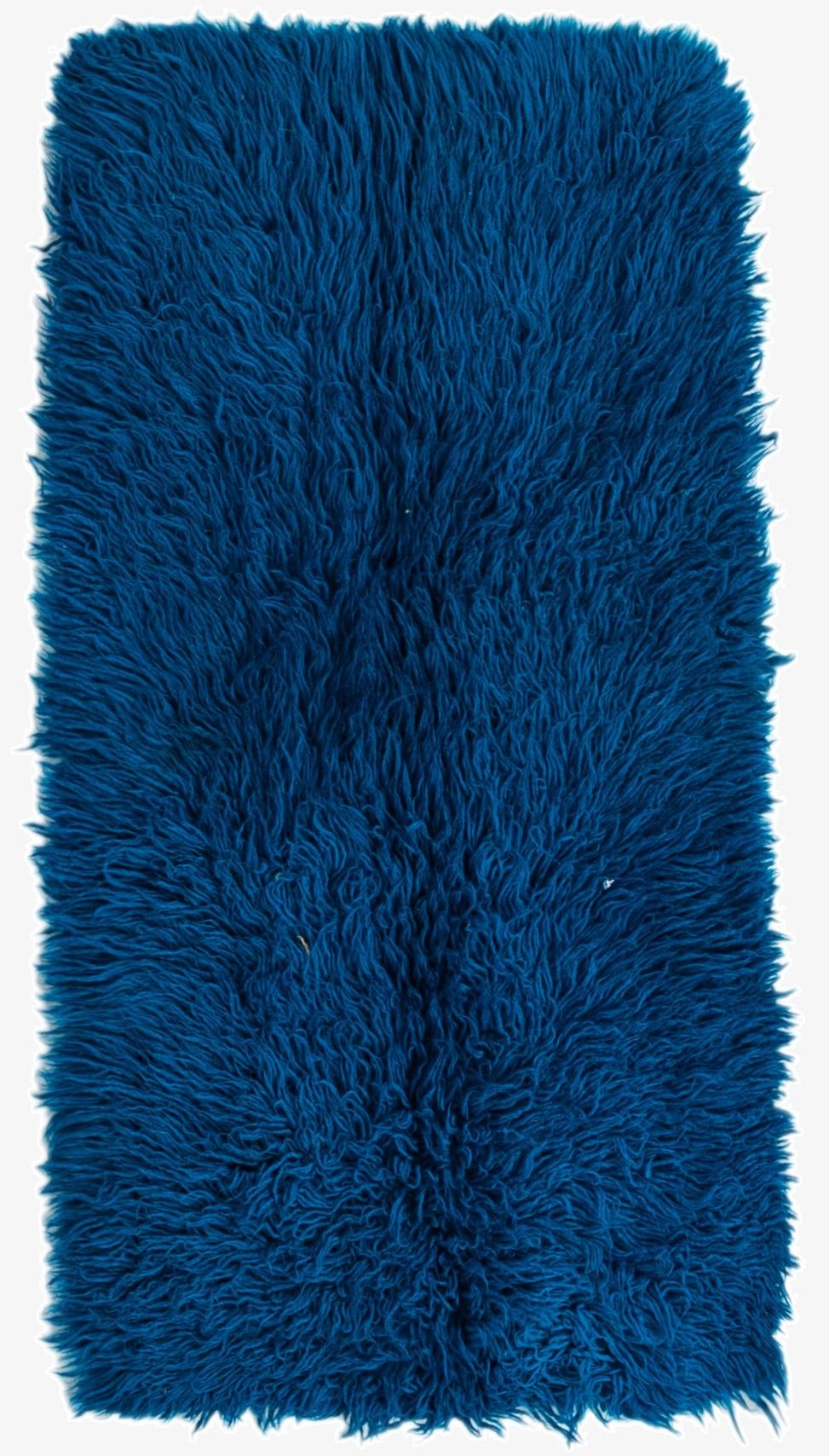  2' x 3' 8  Hand Knotted Moroccan Wool Rug