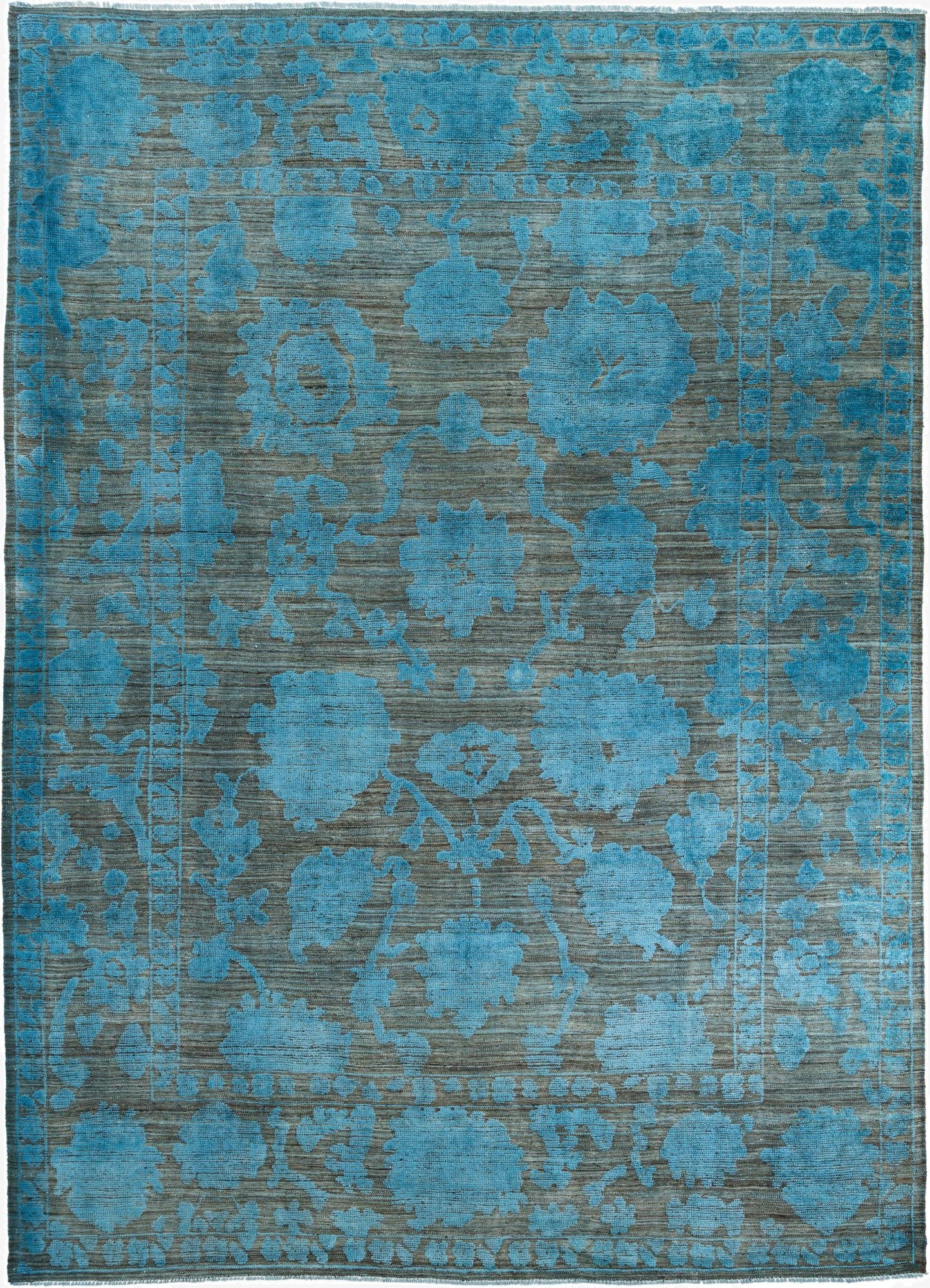  10' x 13' 10  Hand Knotted Moroccan Wool Rug
