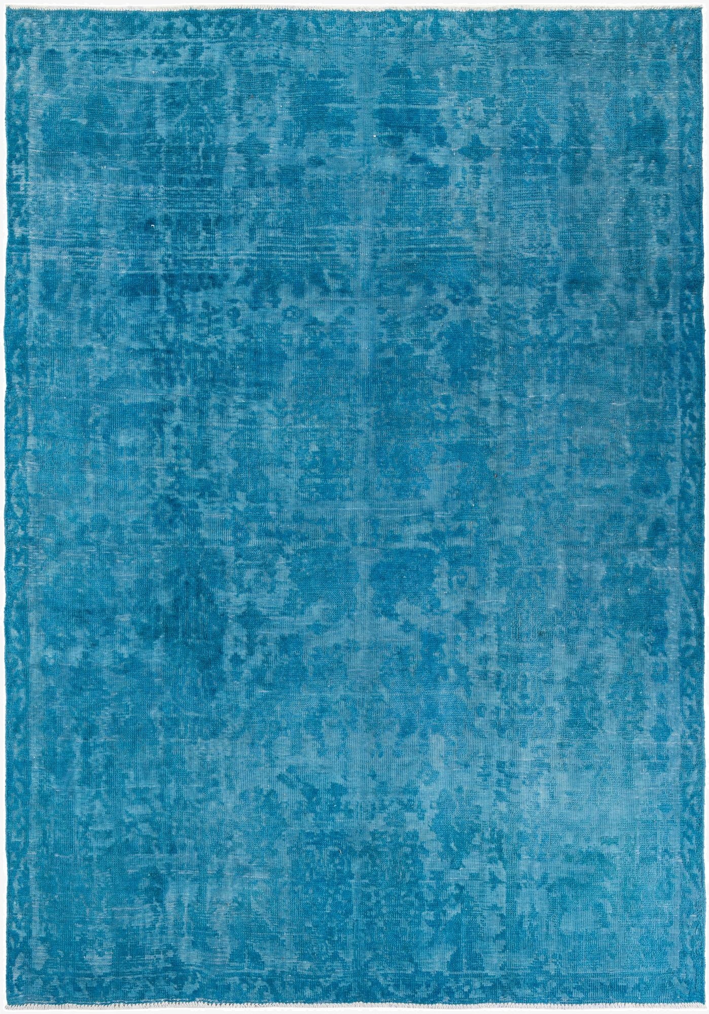 7' 6 x 10' 10  Hand Knotted Moroccan Wool Rug
