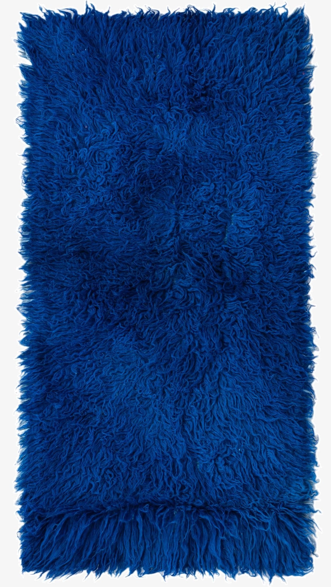  2' 5 x 4' 6  Hand Knotted Moroccan Wool Rug