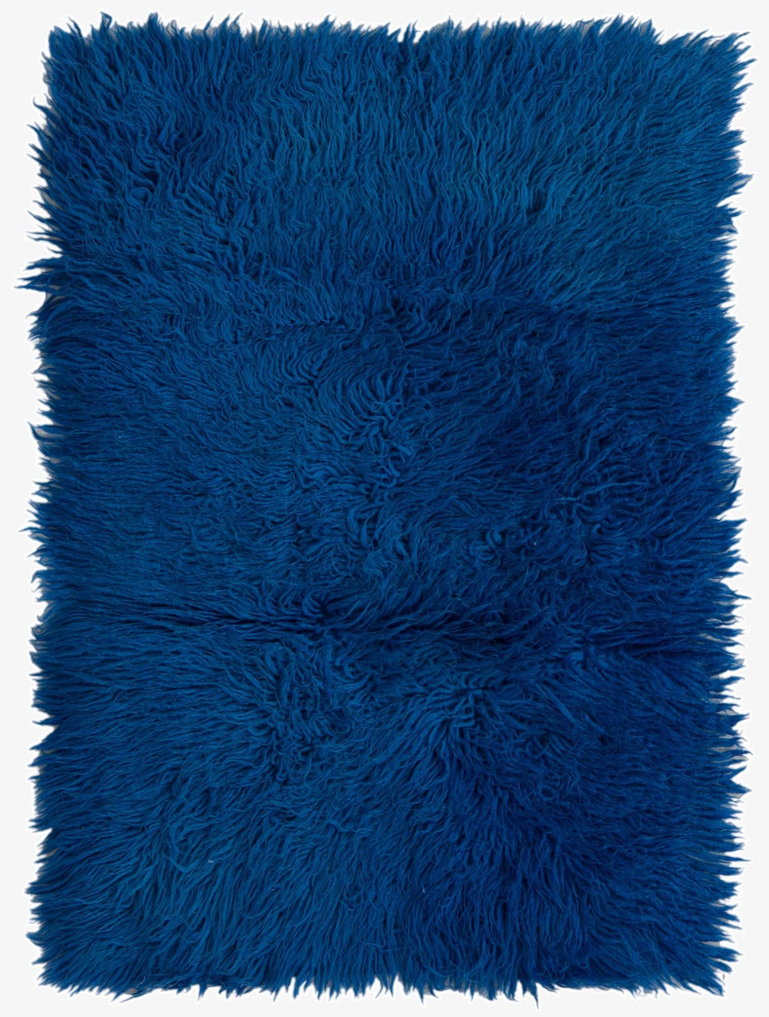  2' 5 x 3' 5  Hand Knotted Moroccan Wool Rug