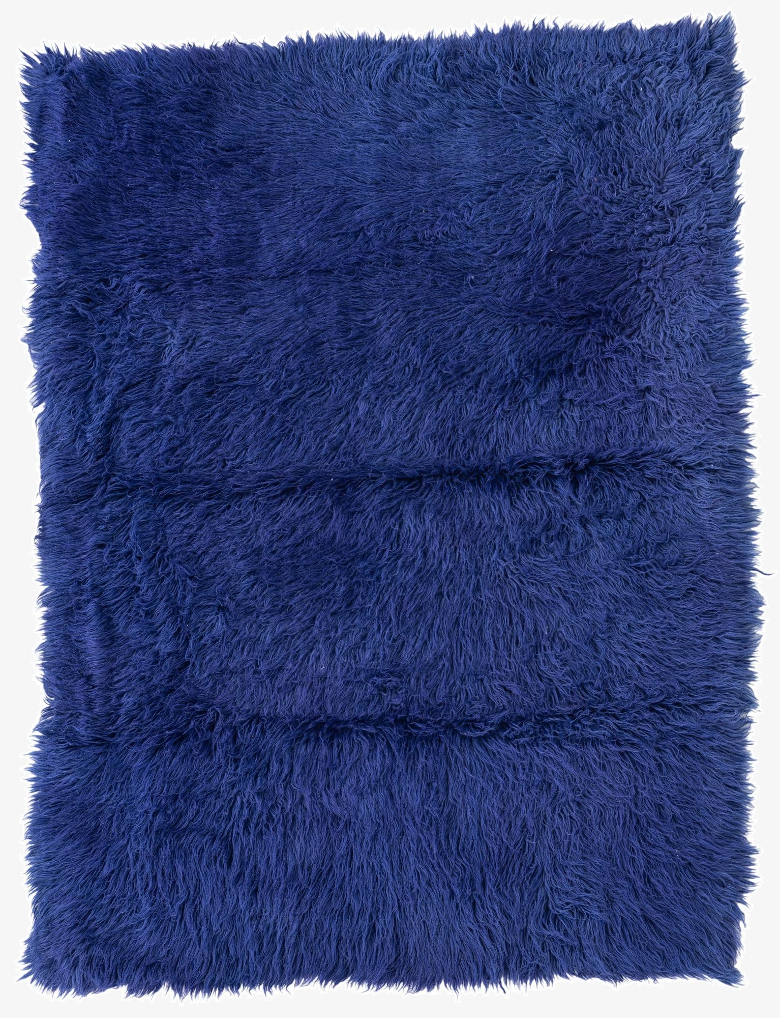  4' 8 x 6' 3  Hand Knotted Moroccan Wool Rug