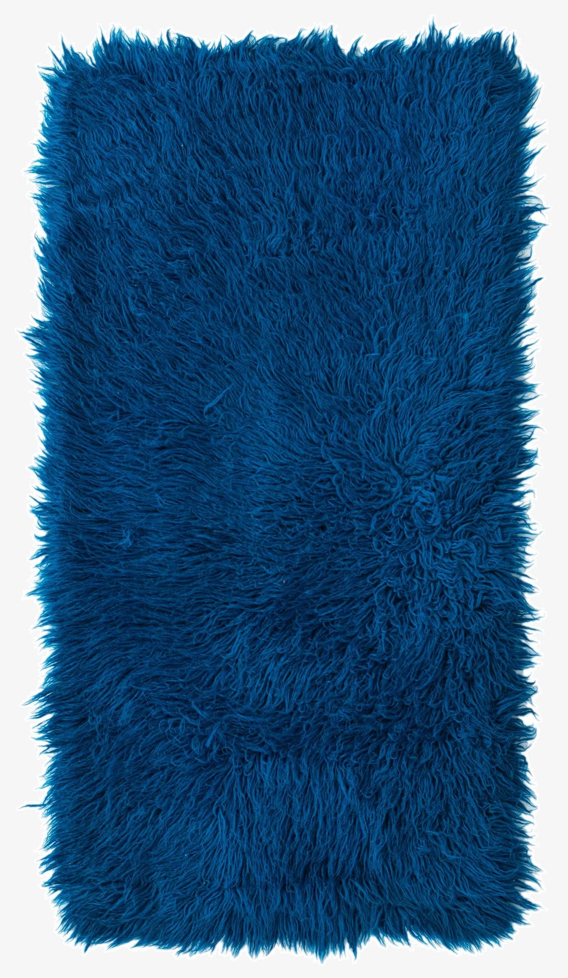  2' 4 x 4' 5  Hand Knotted Moroccan Wool Rug