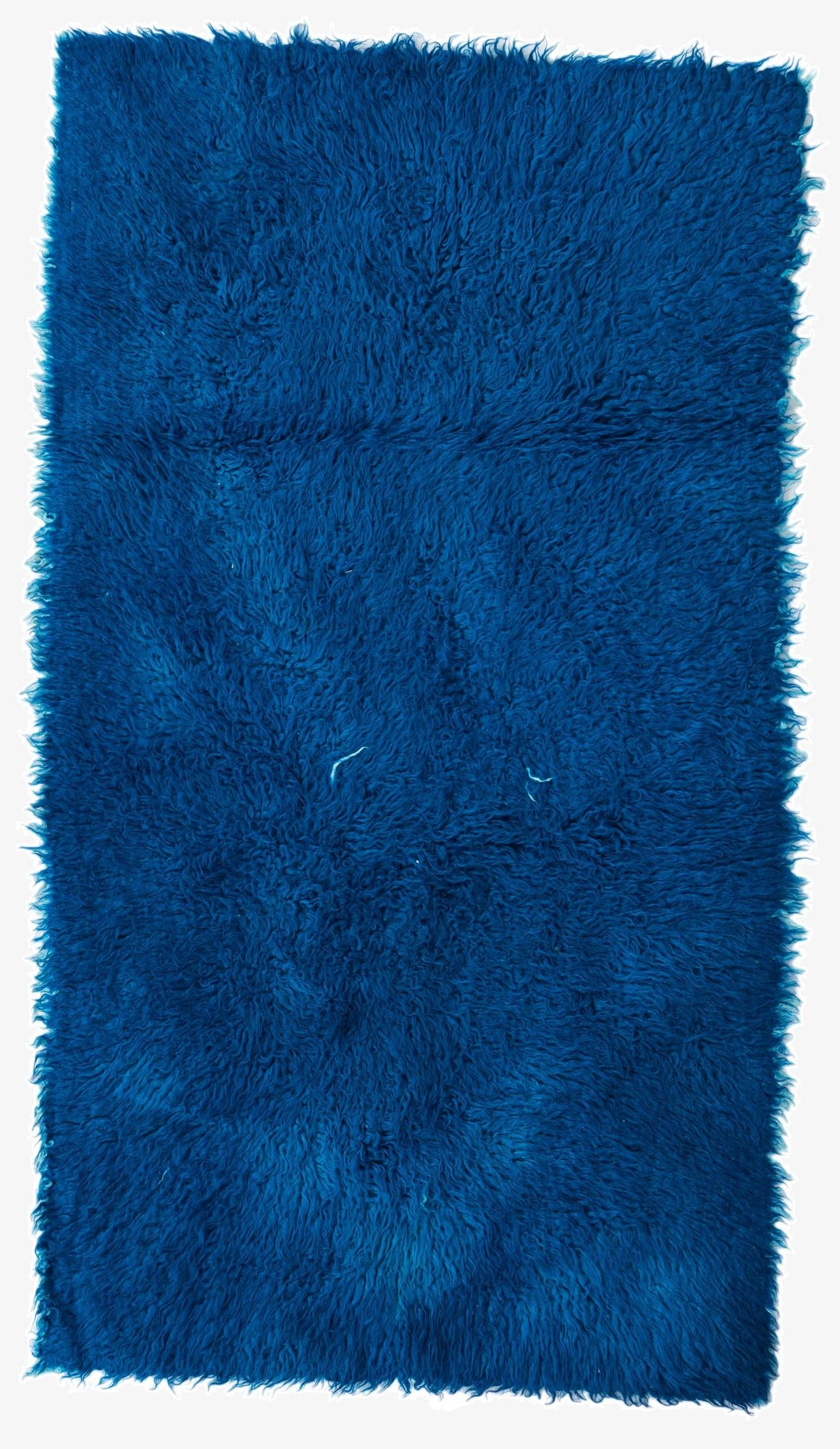  3' x 5' 3  Hand Knotted Moroccan Wool Rug