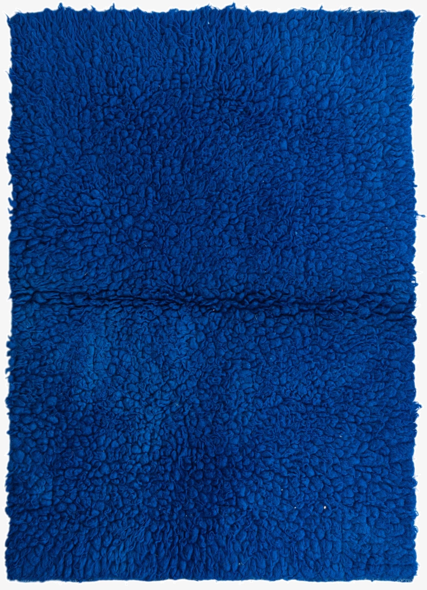  2' 10 x 4' 1  Hand Knotted Moroccan Wool Rug