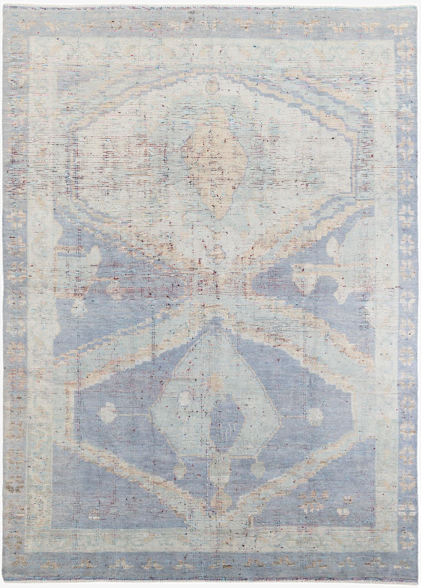  8' 6 x 11' 8  Hand Knotted Moroccan Wool Rug