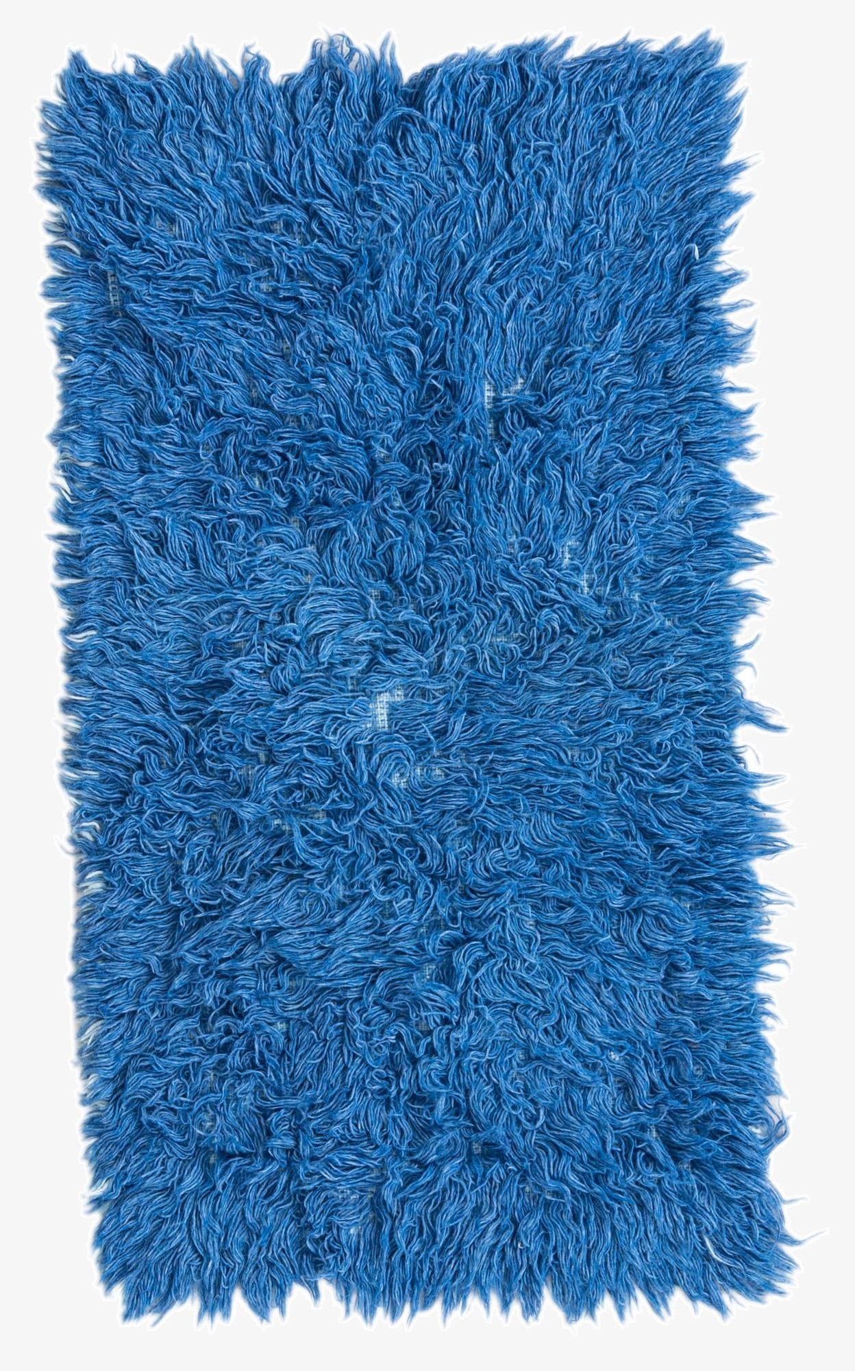  2' 6 x 4' 6  Hand Knotted Moroccan Wool Rug