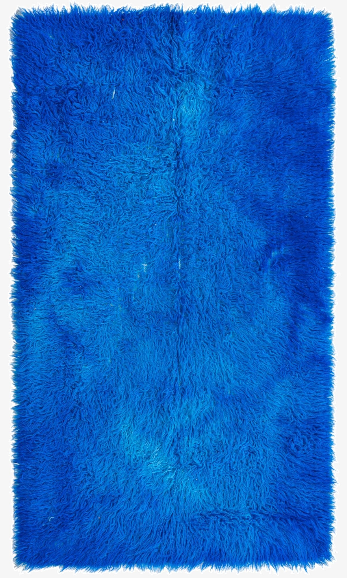  3' x 5' 1  Hand Knotted Moroccan Wool Rug