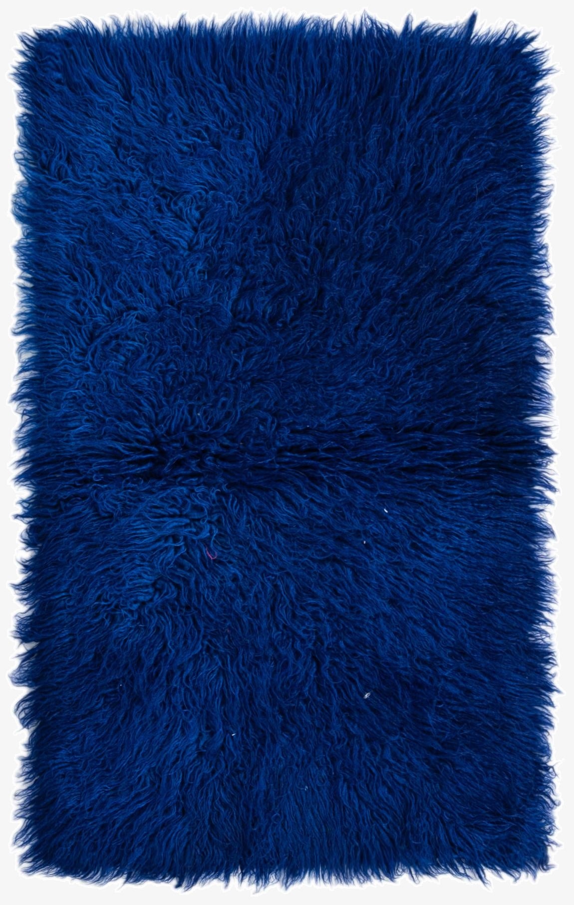  2' 3 x 3' 10  Hand Knotted Moroccan Wool Rug