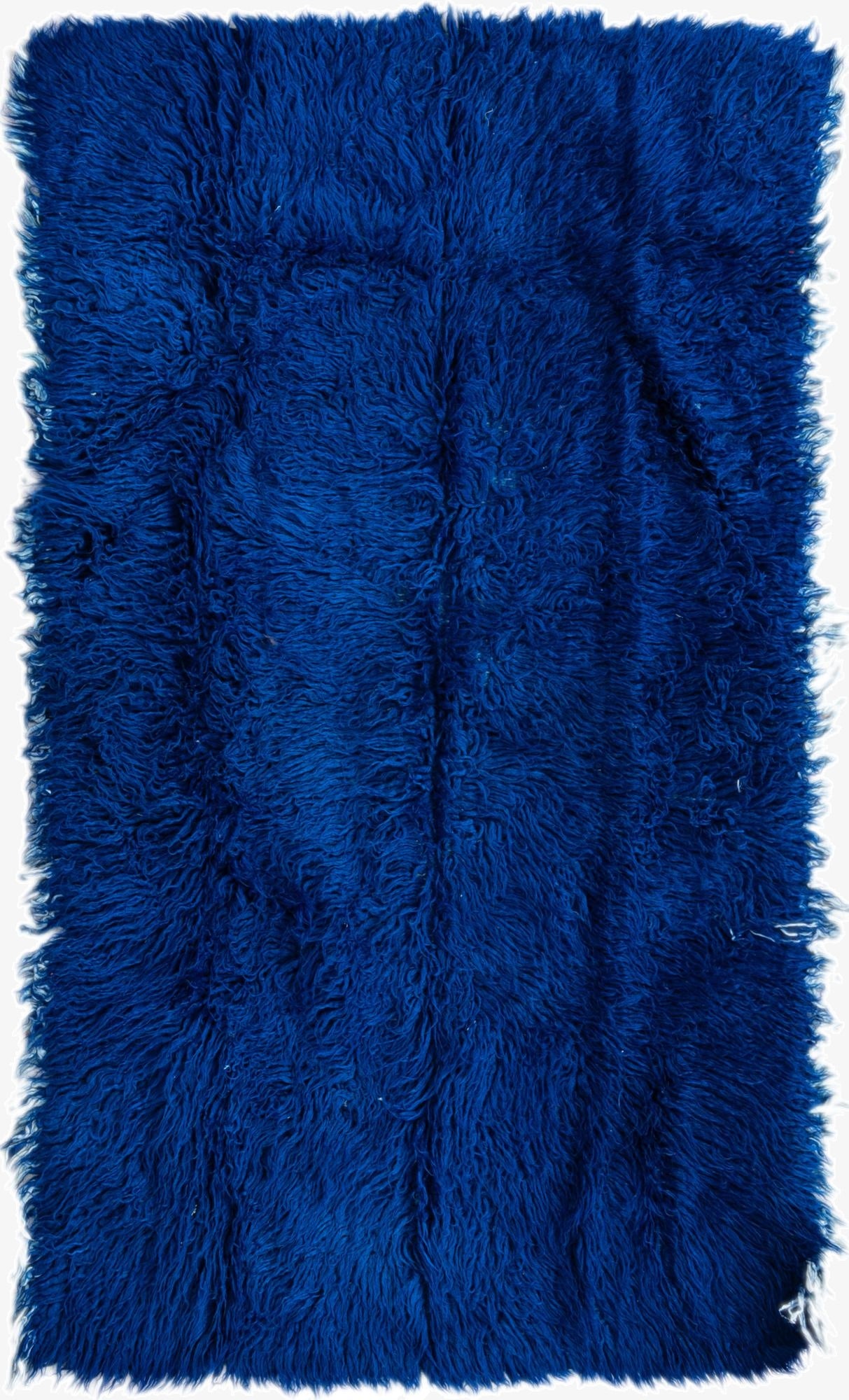  3' x 5' 2  Hand Knotted Moroccan Wool Rug