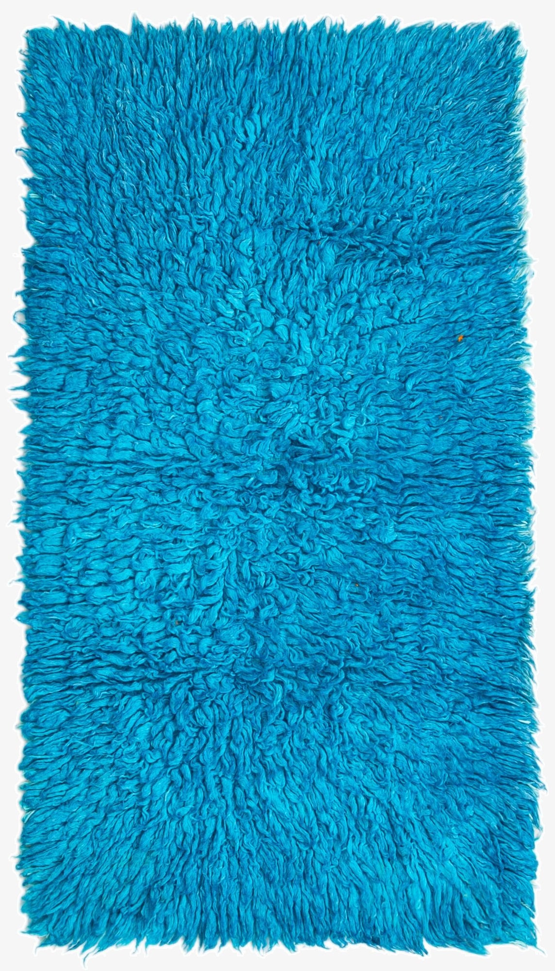  2' 8 x 5'  Hand Knotted Moroccan Wool Rug