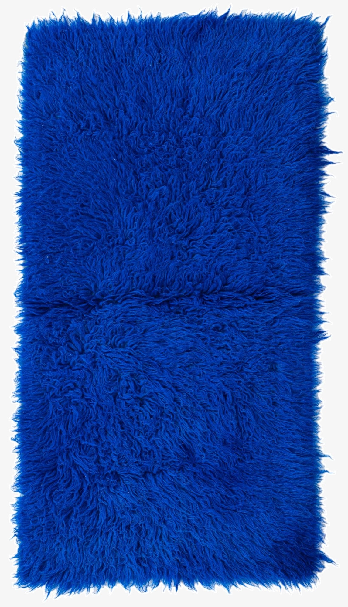  2' 4 x 4' 5  Hand Knotted Moroccan Wool Rug