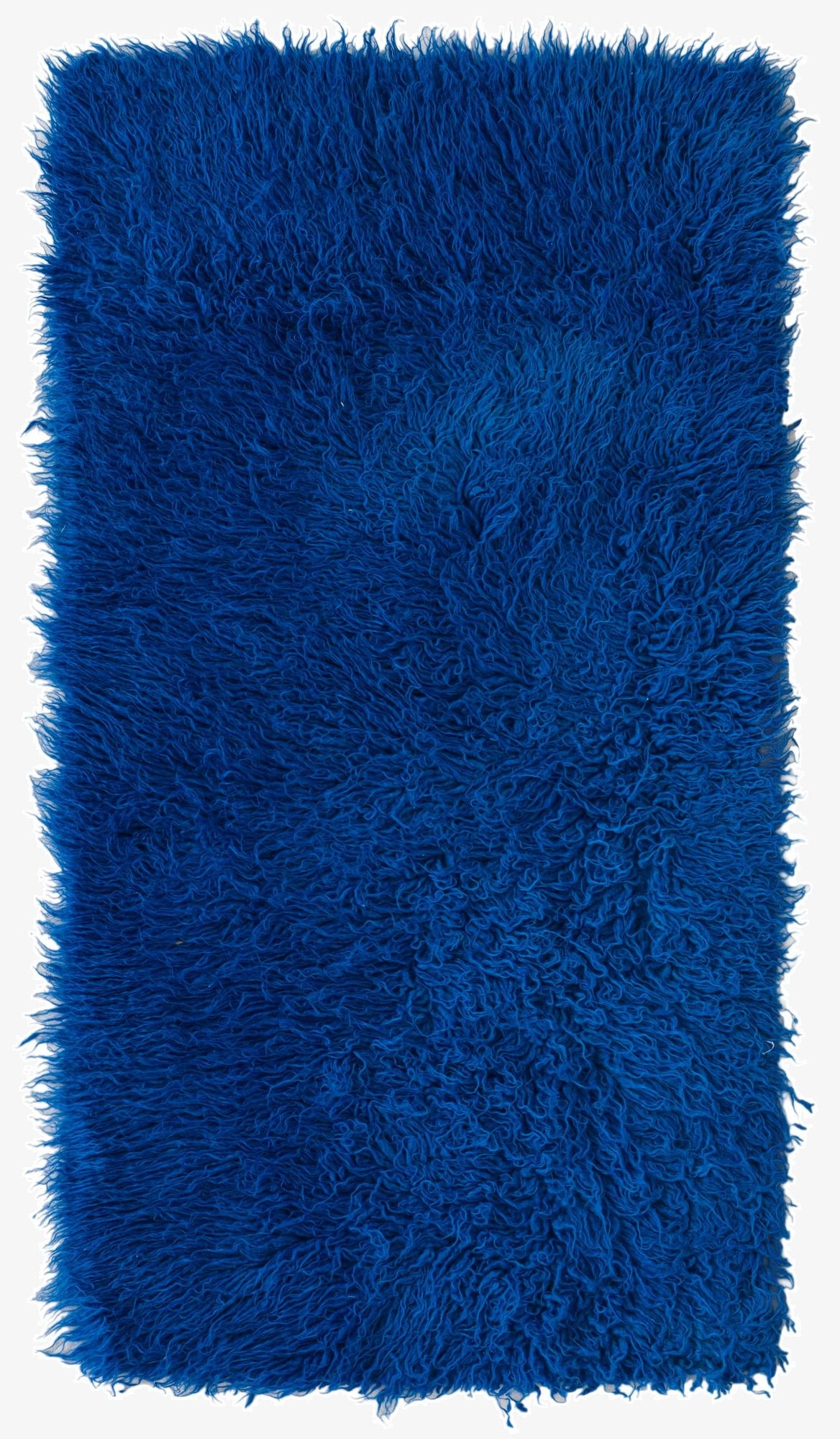  2' 9 x 5' 4  Hand Knotted Moroccan Wool Rug