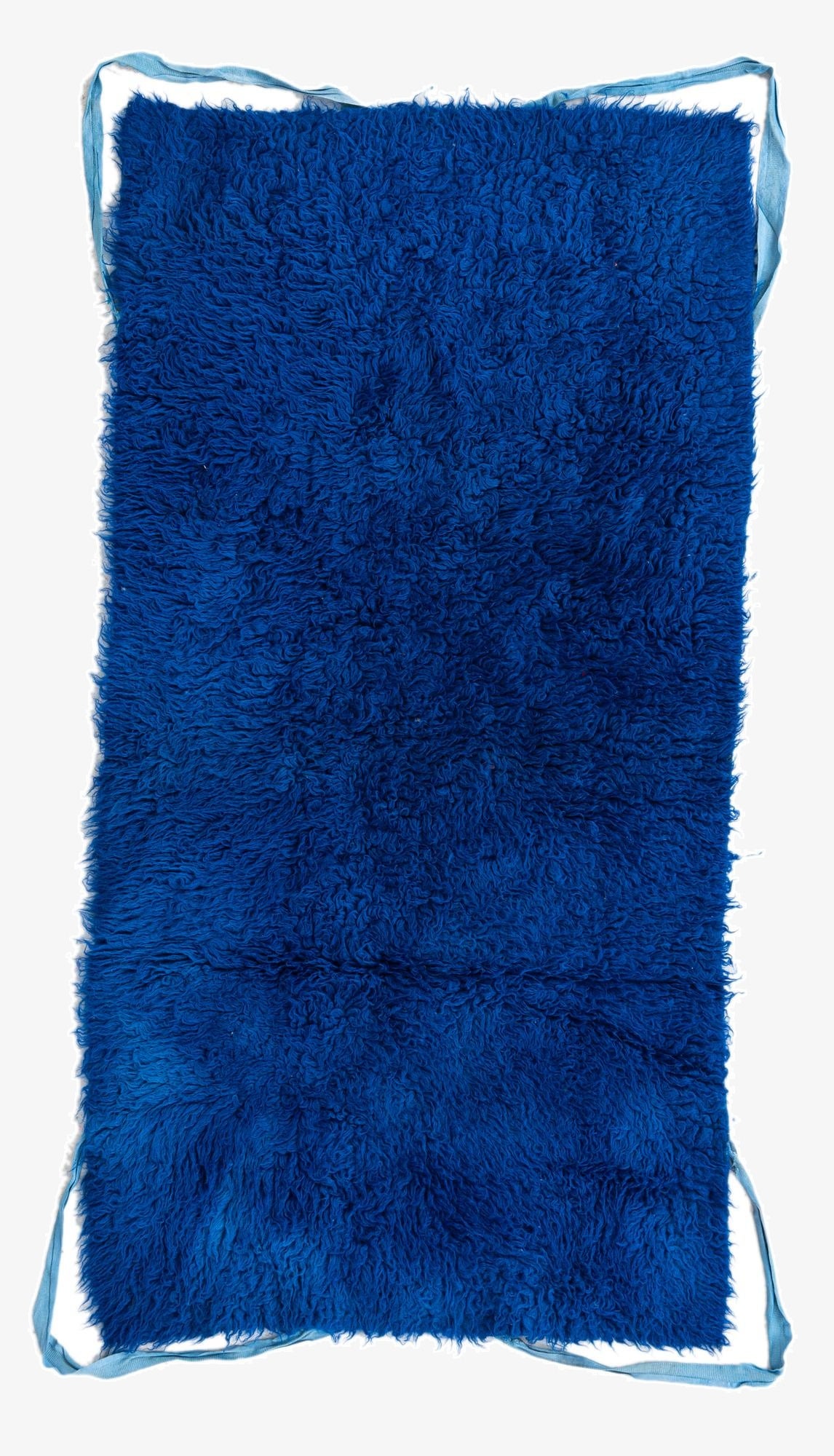  3' x 5' 9  Hand Knotted Moroccan Wool Rug