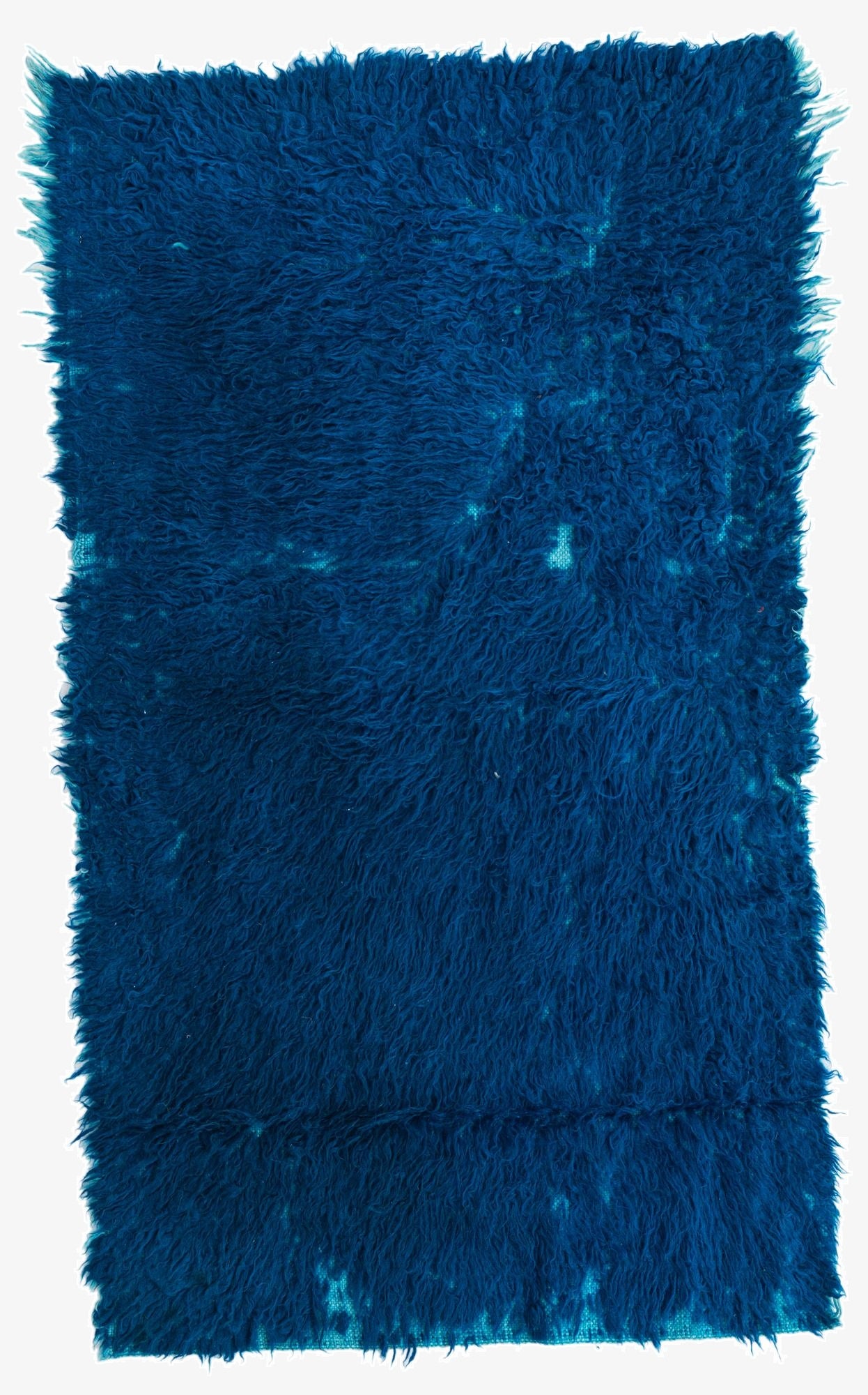  3' x 5' 3  Hand Knotted Moroccan Wool Rug