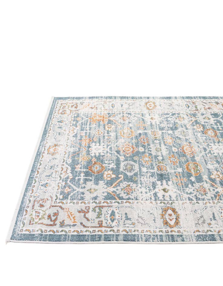 Detail image of  5' 3 x 7' 9 Nain Design Rug