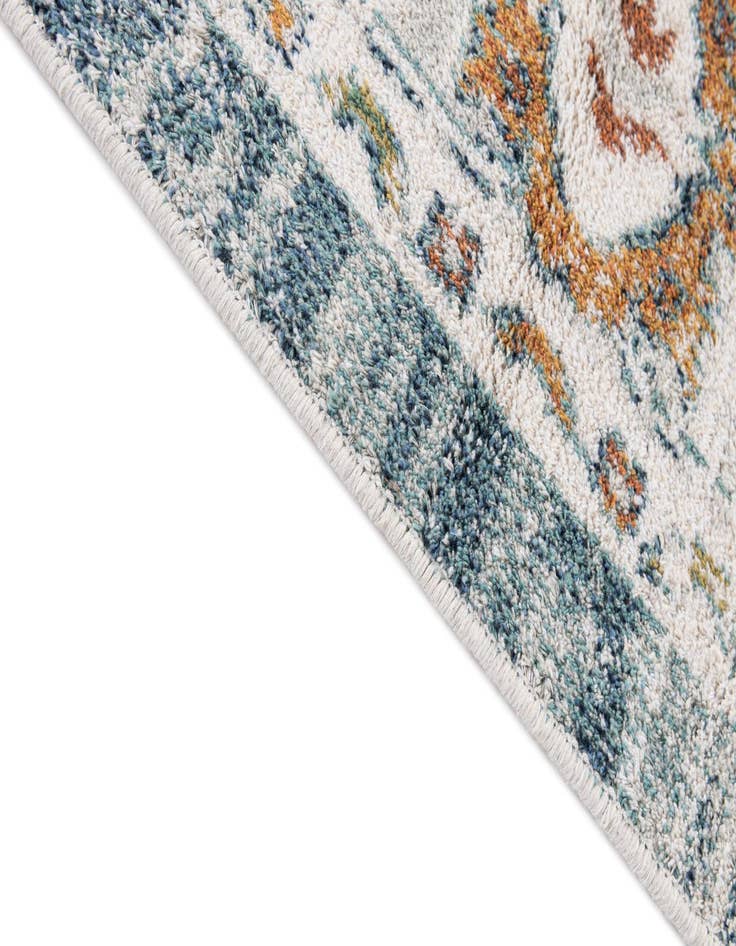 Detail image of  5' 3 x 7' 9 Nain Design Rug