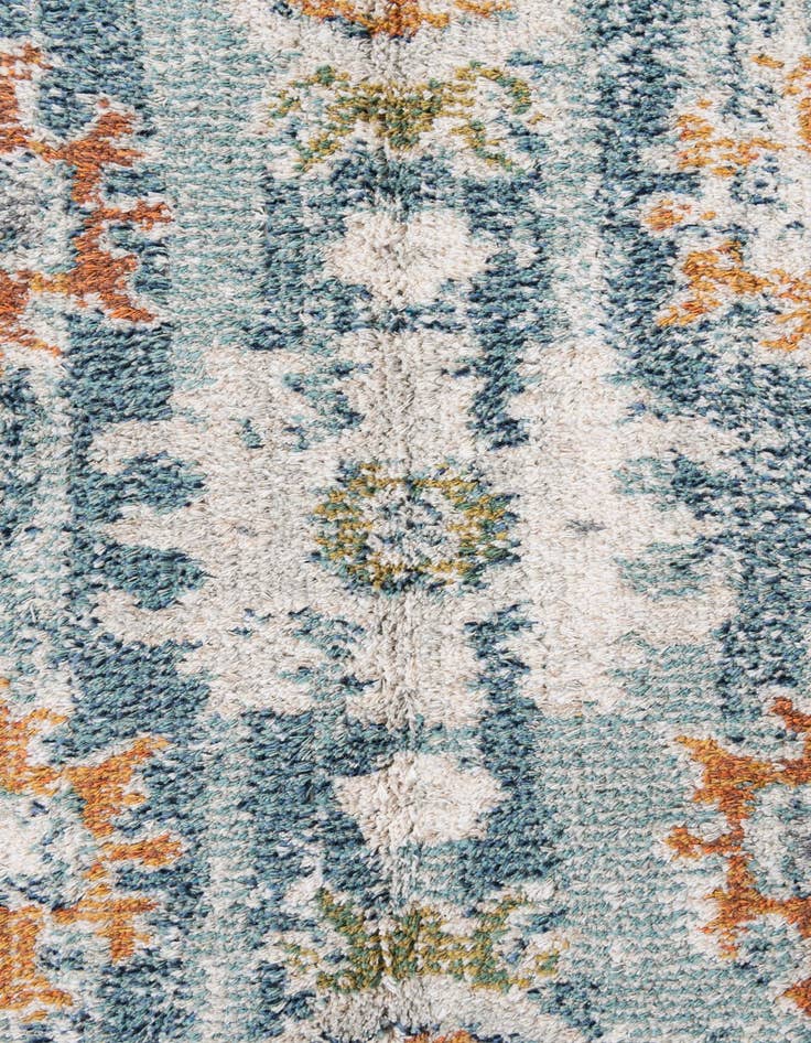 Detail image of  5' 3 x 7' 9 Nain Design Rug