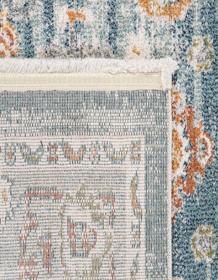 Detail image of  5' 3 x 7' 9 Nain Design Rug
