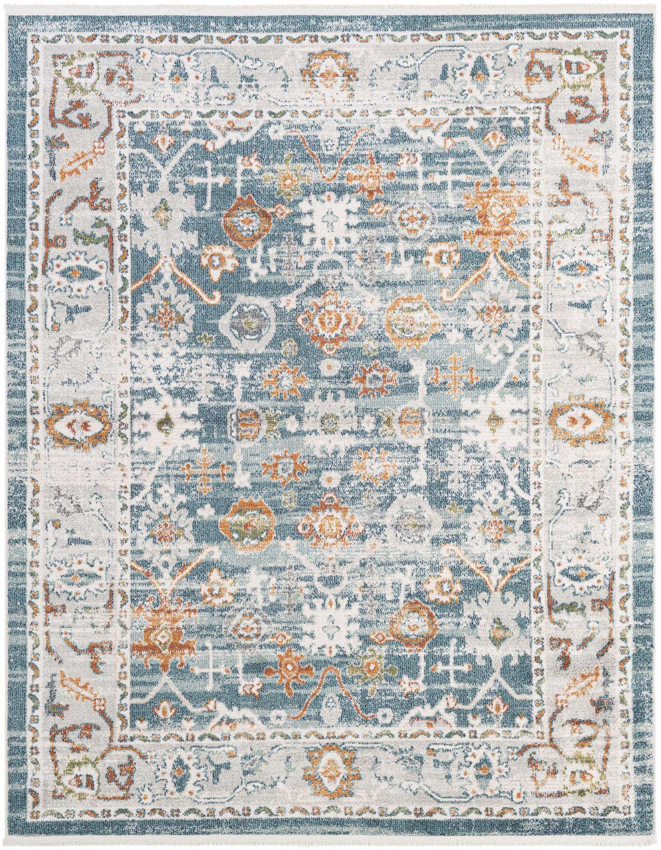 Primary image  5' 3 x 7' 9 Nain Design Rug