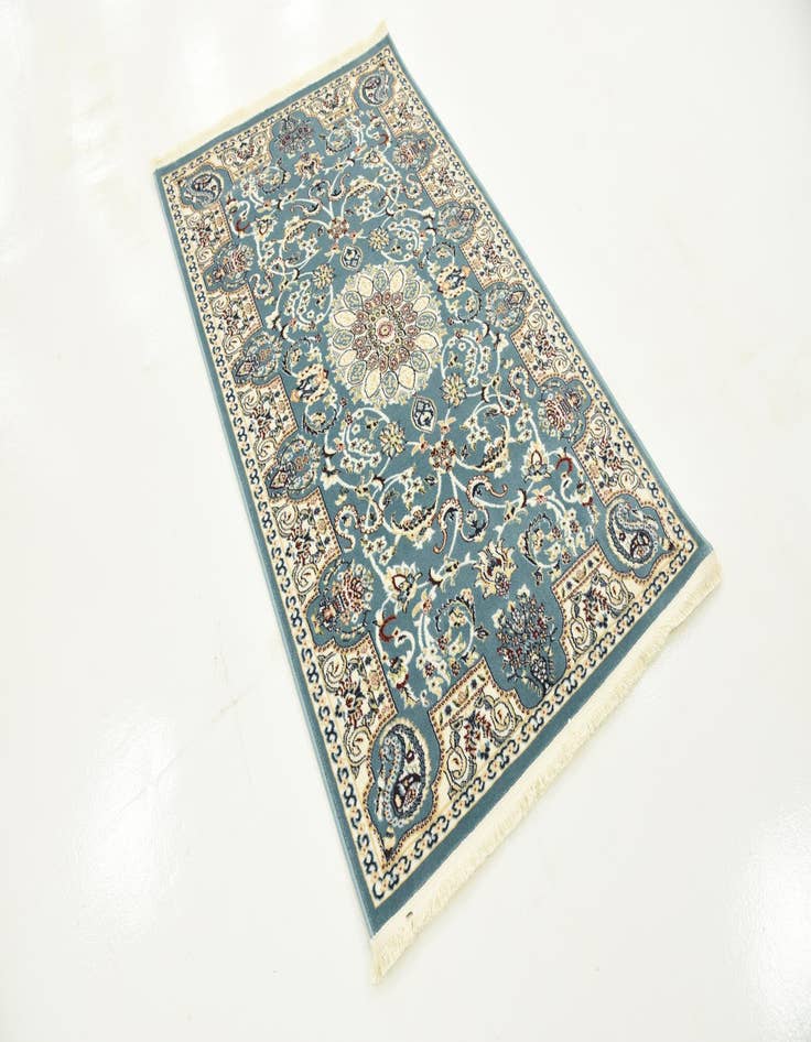 Detail image of  3' x 5' 3 Nain Design Rug