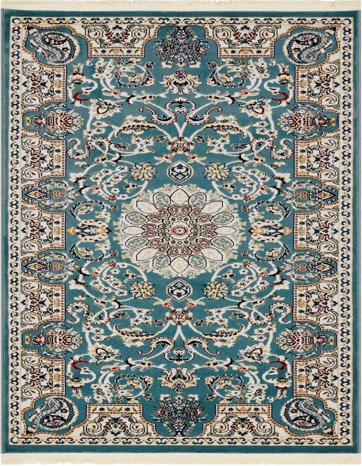 Detail image of  3' x 5' 3 Nain Design Rug